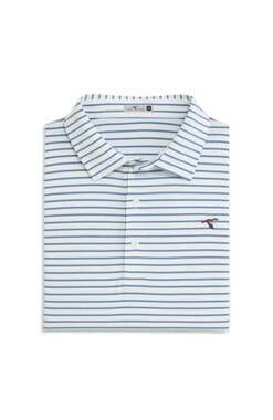 NEW GENTEAL men's grandview performance polo in vapor blue